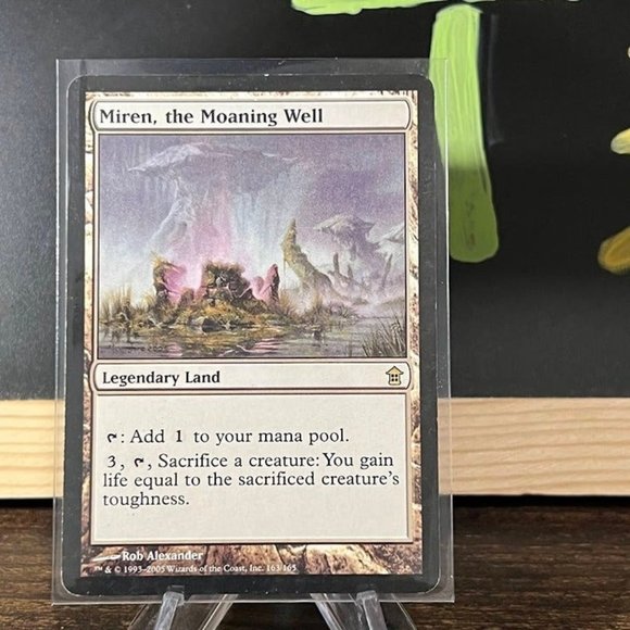 Miren, the Moaning Well - Saviors of Kamigawa - Magic: The Gathering - Rare - Picture 1 of 3